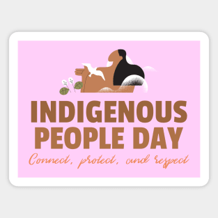 indigenous peoples day Magnet